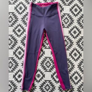 Striped Legging (Lavender/Pink)
